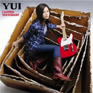 YUI : 3rd Album : I LOVED YESTERDAY (2008)